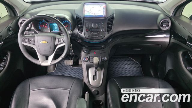 Chevrolet Orlando 2.0 Diesel LT Premium 2014 — фото 7