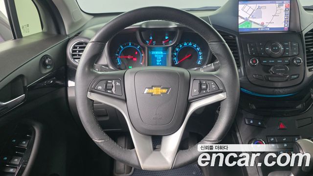 Chevrolet Orlando 2.0 Diesel LT Premium 2014 — фото 14