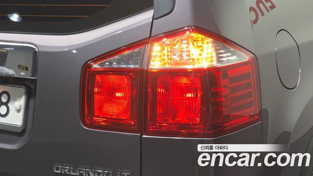 Chevrolet Orlando 2.0 Diesel LT Premium 2014 — фото 23