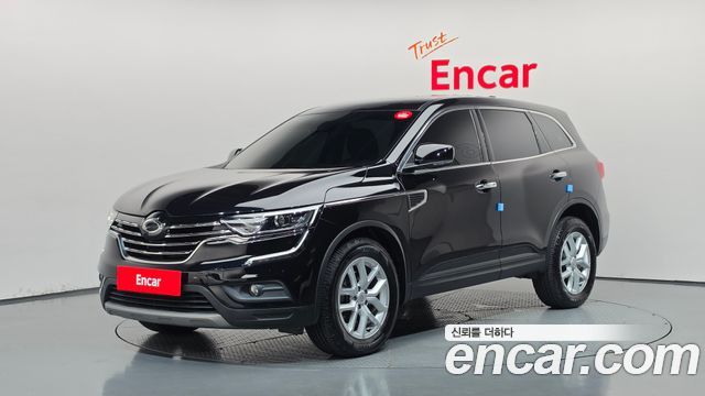 Renault Korea QM6 Diesel 4WD LE 2017 — фото 1