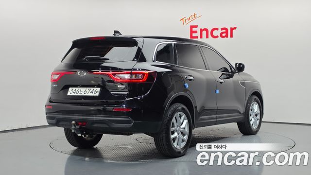 Renault Korea QM6 Diesel 4WD LE 2017 — фото 2