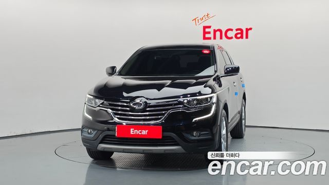 Renault Korea QM6 Diesel 4WD LE 2017 — фото 3