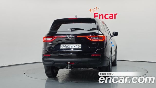 Renault Korea QM6 Diesel 4WD LE 2017 — фото 4
