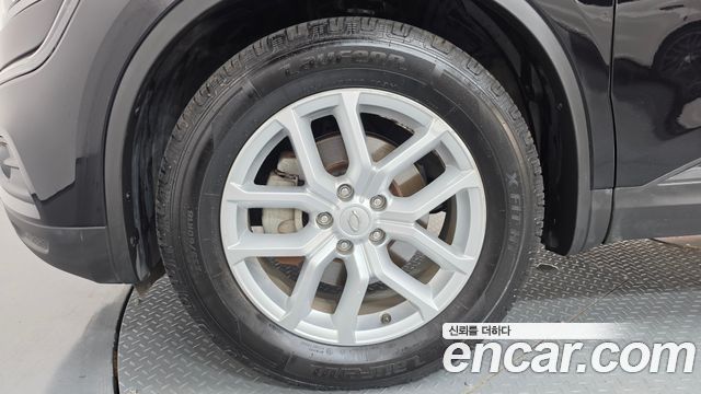 Renault Korea QM6 Diesel 4WD LE 2017 — фото 5
