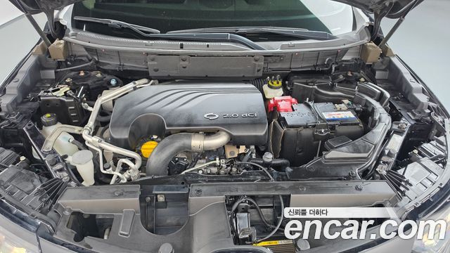 Renault Korea QM6 Diesel 4WD LE 2017 — фото 6