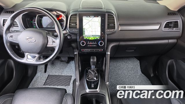 Renault Korea QM6 Diesel 4WD LE 2017 — фото 7