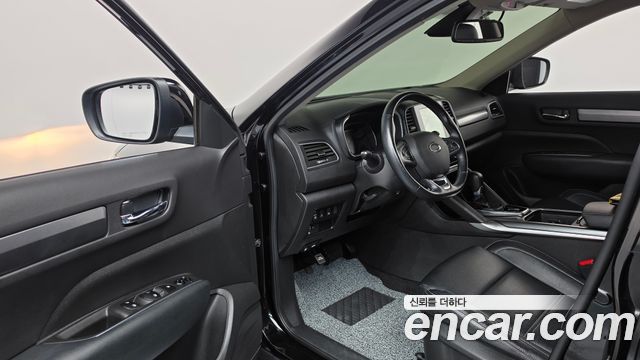 Renault Korea QM6 Diesel 4WD LE 2017 — фото 10