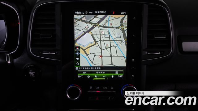 Renault Korea QM6 Diesel 4WD LE 2017 — фото 12