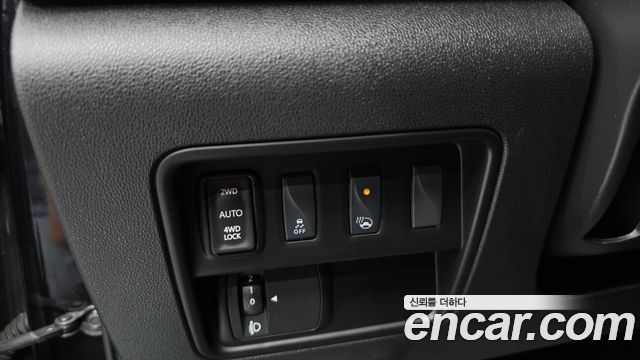 Renault Korea QM6 Diesel 4WD LE 2017 — фото 19