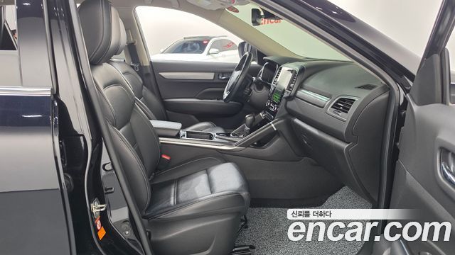 Renault Korea QM6 Diesel 4WD LE 2017 — фото 26