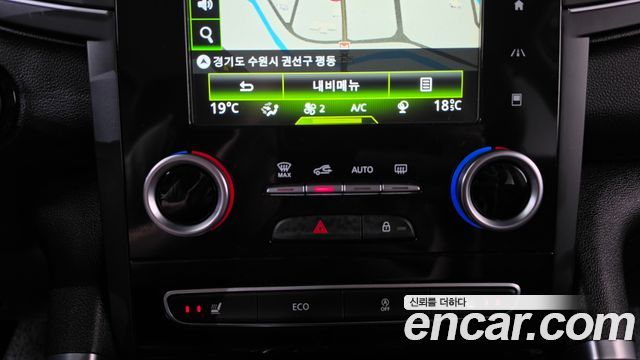 Renault Korea QM6 Diesel 4WD LE 2017 — фото 30