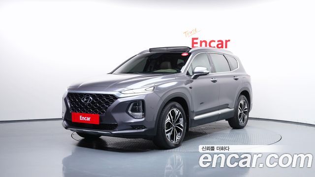 Hyundai Santa Fe (TM) Diesel 2,0 4WD Prestige 2020 — фото 1