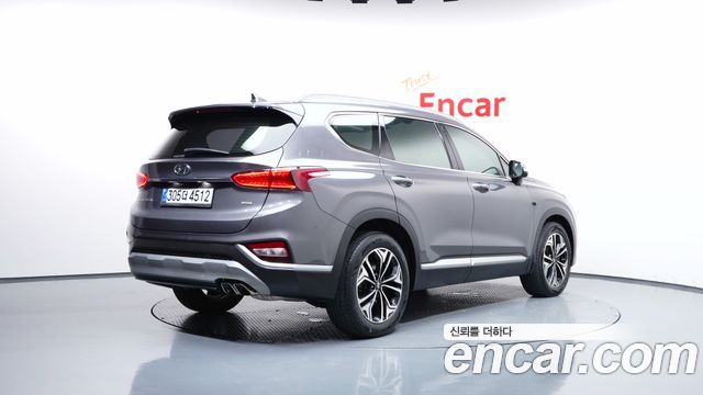Hyundai Santa Fe (TM) Diesel 2,0 4WD Prestige 2020 — фото 2
