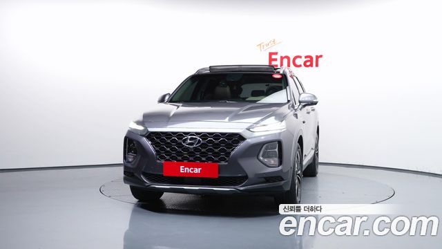 Hyundai Santa Fe (TM) Diesel 2,0 4WD Prestige 2020 — фото 3