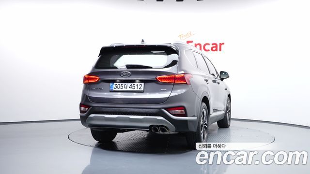 Hyundai Santa Fe (TM) Diesel 2,0 4WD Prestige 2020 — фото 4