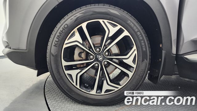 Hyundai Santa Fe (TM) Diesel 2,0 4WD Prestige 2020 — фото 5