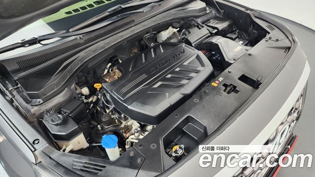 Hyundai Santa Fe (TM) Diesel 2,0 4WD Prestige 2020 — фото 6