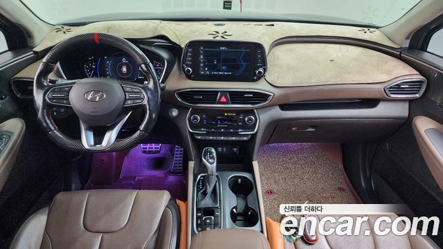 Hyundai Santa Fe (TM) Diesel 2,0 4WD Prestige 2020 — фото 7