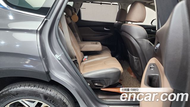 Hyundai Santa Fe (TM) Diesel 2,0 4WD Prestige 2020 — фото 11