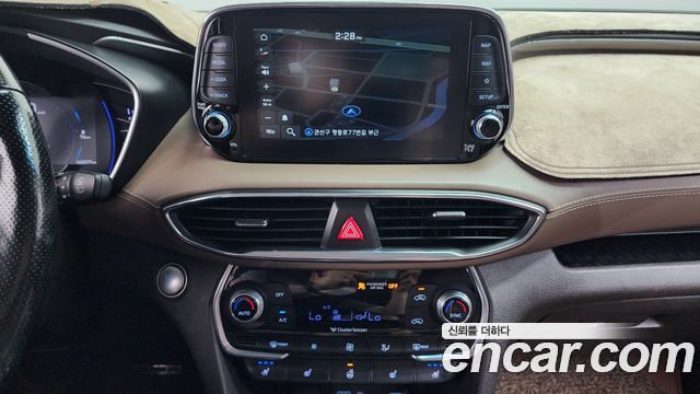 Hyundai Santa Fe (TM) Diesel 2,0 4WD Prestige 2020 — фото 12