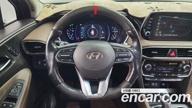 Hyundai Santa Fe (TM) Diesel 2,0 4WD Prestige 2020 — фото 13