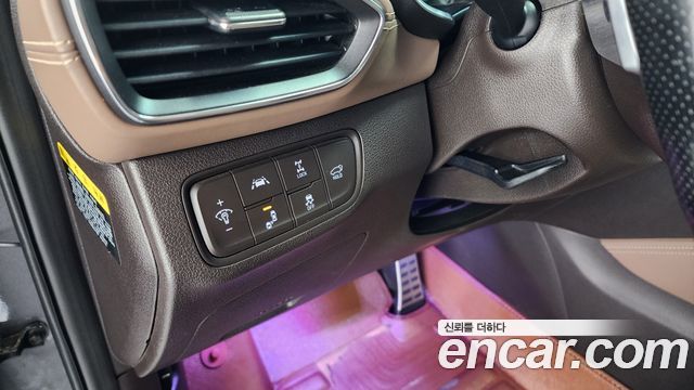 Hyundai Santa Fe (TM) Diesel 2,0 4WD Prestige 2020 — фото 20