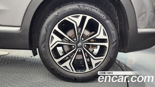 Hyundai Santa Fe (TM) Diesel 2,0 4WD Prestige 2020 — фото 21