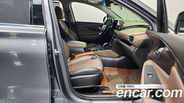 Hyundai Santa Fe (TM) Diesel 2,0 4WD Prestige 2020 — фото 26