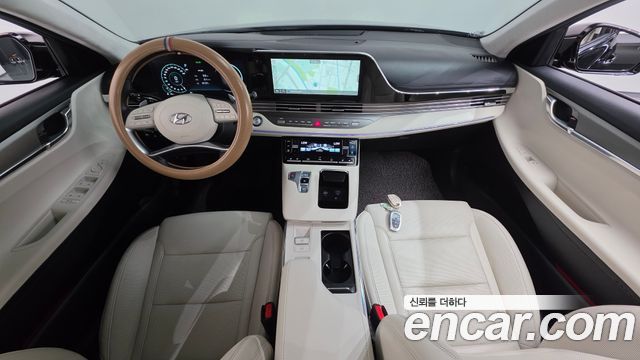 Hyundai Grandeur (IG) 2.5 Le Blanc 2023 — фото 7