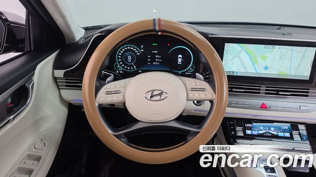 Hyundai Grandeur (IG) 2.5 Le Blanc 2023 — фото 13