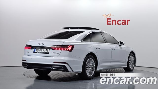 Audi A6 (C8) 45 TFSI Premium 2021 — фото 2