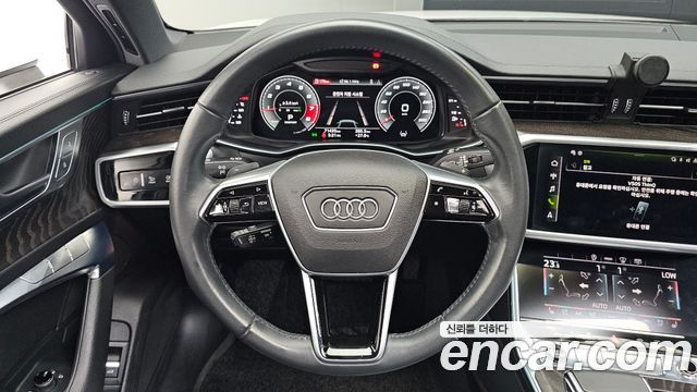 Audi A6 (C8) 45 TFSI Premium 2021 — фото 13