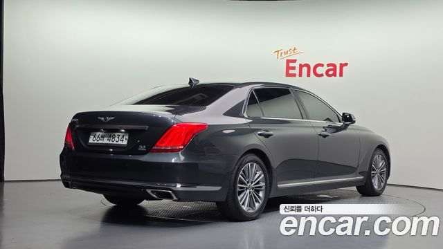 Genesis EQ900 3.8 GDI AWD Luxury 2018 — фото 2