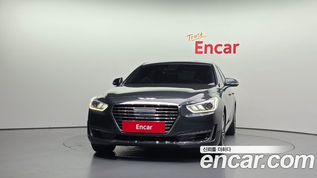 Genesis EQ900 3.8 GDI AWD Luxury 2018 — фото 3