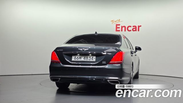 Genesis EQ900 3.8 GDI AWD Luxury 2018 — фото 4