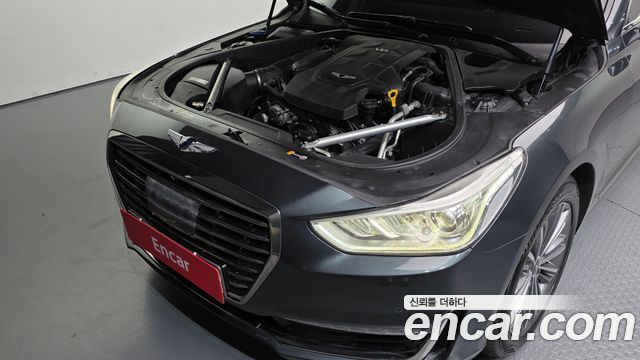 Genesis EQ900 3.8 GDI AWD Luxury 2018 — фото 6
