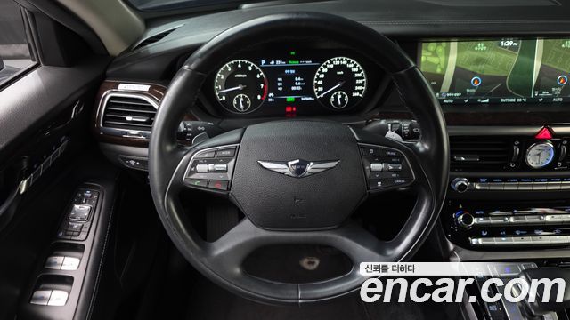 Genesis EQ900 3.8 GDI AWD Luxury 2018 — фото 14