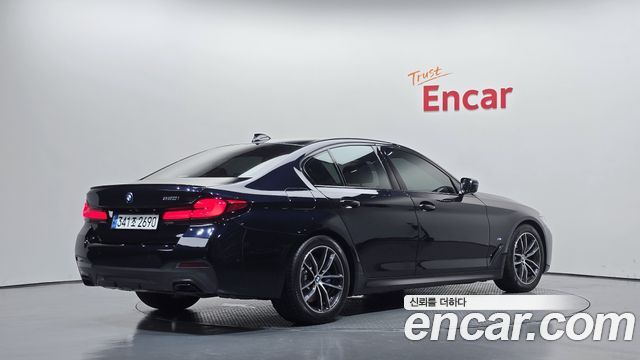 BMW 5 Series (G30) 520i M Sport 2021 — фото 2