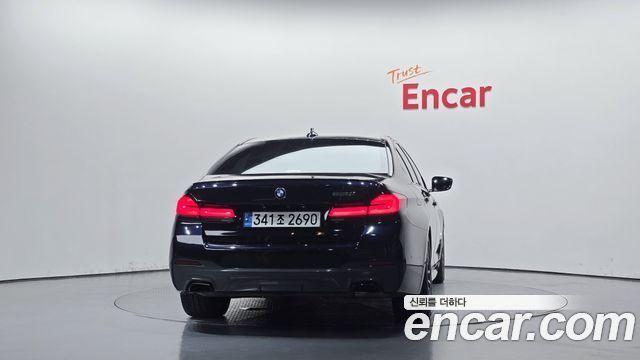 BMW 5 Series (G30) 520i M Sport 2021 — фото 4