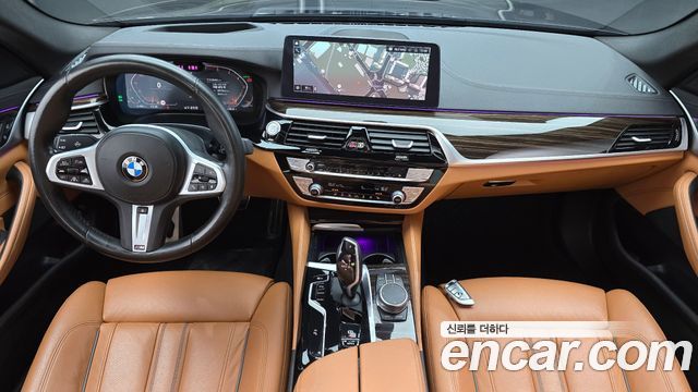 BMW 5 Series (G30) 520i M Sport 2021 — фото 7