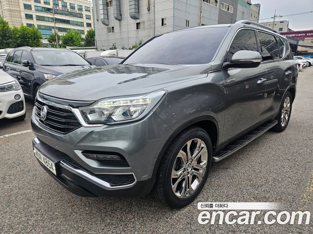 KG Mobility (SsangYong) G4 Rexton Diesel 2.2 4WD Majesty