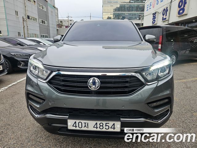 KG Mobility (SsangYong) G4 Rexton Diesel 2.2 4WD Majesty 2019 — фото 3