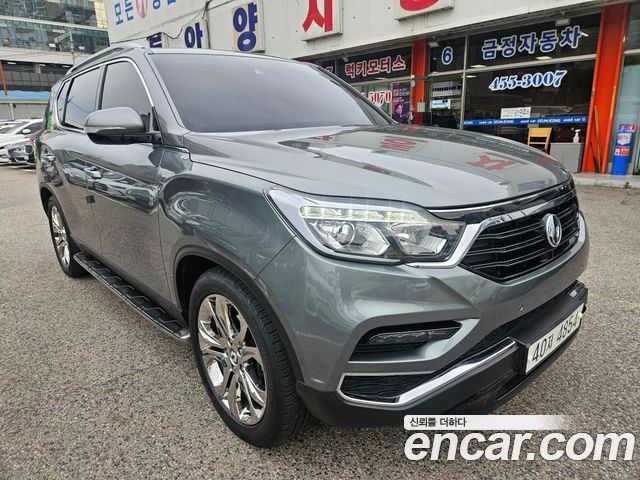 KG Mobility (SsangYong) G4 Rexton Diesel 2.2 4WD Majesty 2019 — фото 5