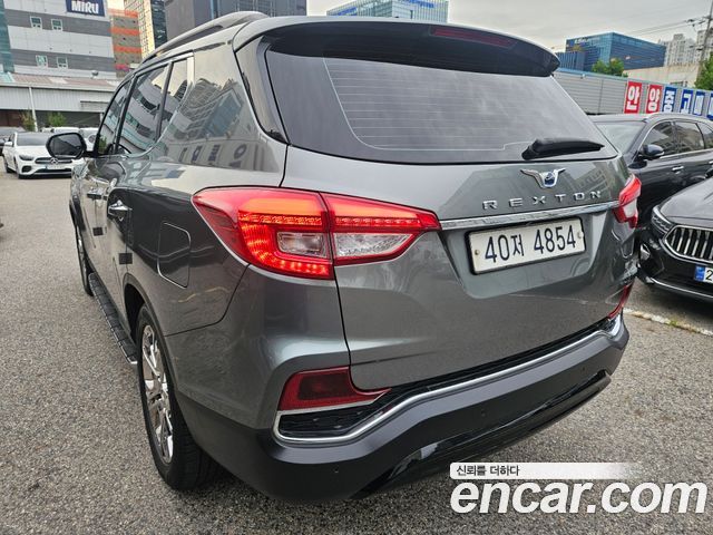 KG Mobility (SsangYong) G4 Rexton Diesel 2.2 4WD Majesty 2019 — фото 6
