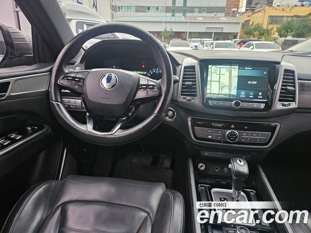 KG Mobility (SsangYong) G4 Rexton Diesel 2.2 4WD Majesty 2019 — фото 7