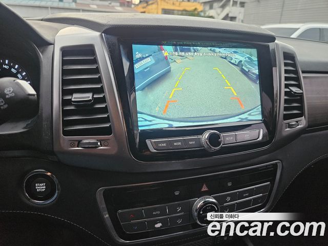 KG Mobility (SsangYong) G4 Rexton Diesel 2.2 4WD Majesty 2019 — фото 10