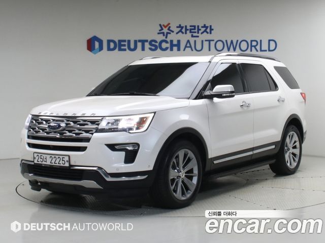 Ford Explorer 2.3 Limited 4WD 5th 2018 — фото 1
