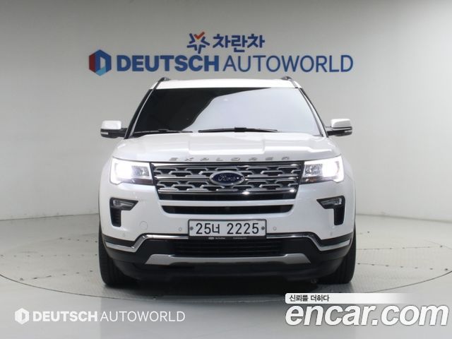 Ford Explorer 2.3 Limited 4WD 5th 2018 — фото 3
