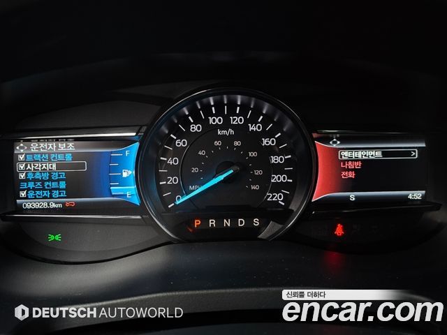 Ford Explorer 2.3 Limited 4WD 5th 2018 — фото 8