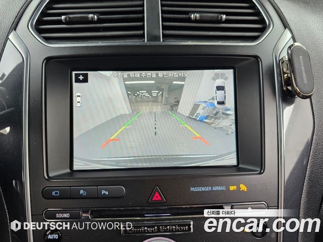 Ford Explorer 2.3 Limited 4WD 5th 2018 — фото 19